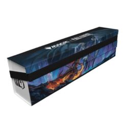 Final Fantasy Bahamut and Ifrit 500+ Flat Pack Storage Box for Magic: The Gathering - Ultra Pro