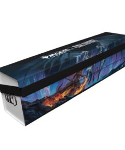 Final Fantasy Bahamut and Ifrit 500+ Flat Pack Storage Box for Magic: The Gathering - Ultra Pro