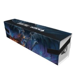 Final Fantasy Bahamut and Ifrit 500+ Flat Pack Storage Box for Magic: The Gathering - Ultra Pro