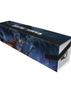 Final Fantasy Bahamut and Ifrit 500+ Flat Pack Storage Box for Magic: The Gathering - Ultra Pro