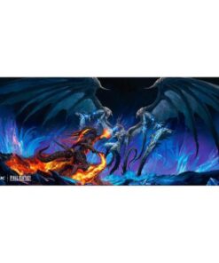 Final Fantasy Bahamut and Ifrit 6ft Table Playmat for Magic: The Gathering - Ultra Pro