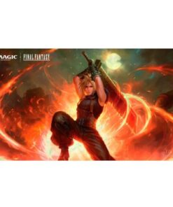 Final Fantasy Cloud, Ex-Soldier Playmat for Magic: The Gathering - Ultra Pro