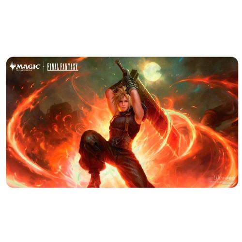 Final Fantasy Cloud, Ex-Soldier Playmat for Magic: The Gathering - Ultra Pro