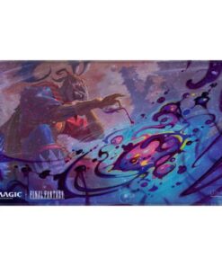 Final Fantasy Poison the Waters Holofoil Playmat for Magic: The Gathering - Ultra Pro