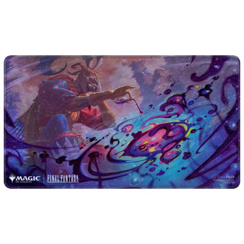 Final Fantasy Poison the Waters Holofoil Playmat for Magic: The Gathering - Ultra Pro