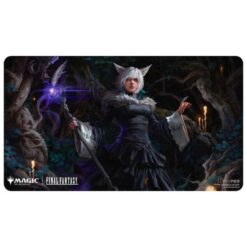 Final Fantasy Y’shtola, Night’s Blessed Playmat for Magic: The Gathering - Ultra Pro