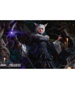 Final Fantasy Y’shtola, Night’s Blessed Playmat for Magic: The Gathering - Ultra Pro
