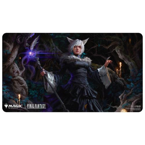 Final Fantasy Y’shtola, Night’s Blessed Playmat for Magic: The Gathering - Ultra Pro