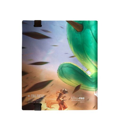 Final Fantasy Jumbo Cactuar 4-Pocket PRO-Binder per Magic The Gathering - Ultra Pro ù