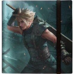 Final Fantasy Cloud, Planet's Champion and Sephiroth, Planet's Heir - 12-Pocket PRO-Binder for Magic: The Gathering - Ultra Pro