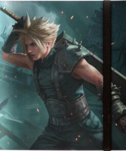 Final Fantasy Cloud, Planet's Champion and Sephiroth, Planet's Heir - 12-Pocket PRO-Binder for Magic: The Gathering - Ultra Pro