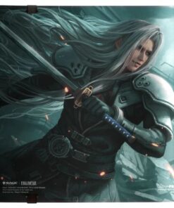 Final Fantasy Cloud, Planet's Champion and Sephiroth, Planet's Heir - 12-Pocket PRO-Binder for Magic: The Gathering - Ultra Pro
