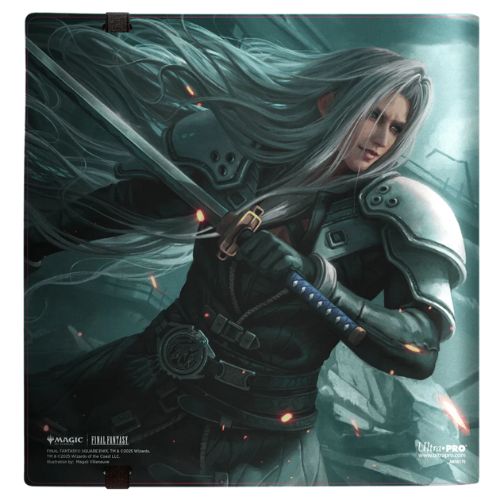 Final Fantasy Cloud, Planet's Champion and Sephiroth, Planet's Heir - 12-Pocket PRO-Binder for Magic: The Gathering - Ultra Pro