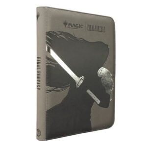 Final Fantasy Sephiroth, Planet’s Heir 9-Pocket Premium Zippered PRO-Binder per Magic The Gathering - Ultra Pro