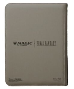 Final Fantasy Sephiroth, Planet’s Heir 9-Pocket Premium Zippered PRO-Binder per Magic The Gathering - Ultra Pro
