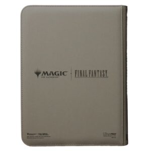Final Fantasy Sephiroth, Planet’s Heir 9-Pocket Premium Zippered PRO-Binder per Magic The Gathering - Ultra Pro