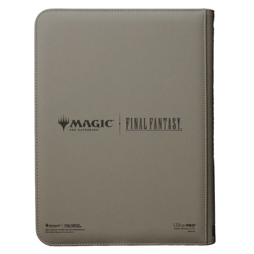 Final Fantasy Sephiroth, Planet’s Heir 9-Pocket Premium Zippered PRO-Binder per Magic The Gathering - Ultra Pro