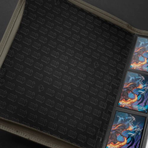 Final Fantasy Sephiroth, Planet’s Heir 9-Pocket Premium Zippered PRO-Binder per Magic The Gathering - Ultra Pro