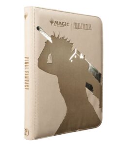 Final Fantasy Cloud, Planet's Champion 9-Pocket Premium Zippered PRO-Binder per Magic The Gathering - Ultra Pro