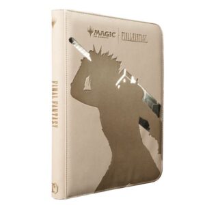Final Fantasy Cloud, Planet's Champion 9-Pocket Premium Zippered PRO-Binder per Magic The Gathering - Ultra Pro