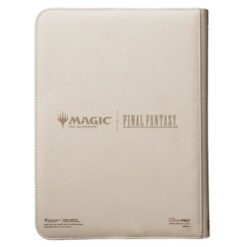 Final Fantasy Cloud, Planet's Champion 9-Pocket Premium Zippered PRO-Binder per Magic The Gathering - Ultra Pro
