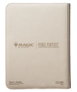 Final Fantasy Cloud, Planet's Champion 9-Pocket Premium Zippered PRO-Binder per Magic The Gathering - Ultra Pro