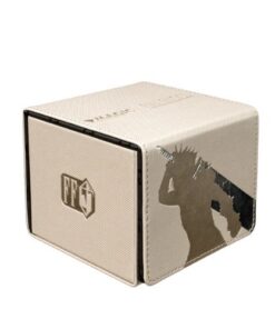 Final Fantasy Cloud, Planet's Champion Premium Alcove Edge Deck Box per Magic: The Gathering - Ultra Pro