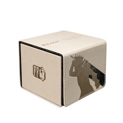 Final Fantasy Cloud, Planet's Champion Premium Alcove Edge Deck Box per Magic: The Gathering - Ultra Pro