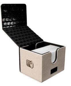 Final Fantasy Cloud, Planet's Champion Premium Alcove Edge Deck Box per Magic: The Gathering - Ultra Pro