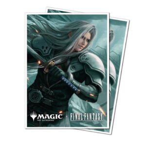 Final Fantasy Bustine Protettive Apex (105pz..) Sephiroth, Planet’s Heir per Magic: The Gathering - Ultra Pro