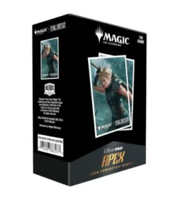 Final Fantasy Bustine Protettive Apex (105pz..) Cloud, Planet's Champion per Magic: The Gathering - Ultra Pro