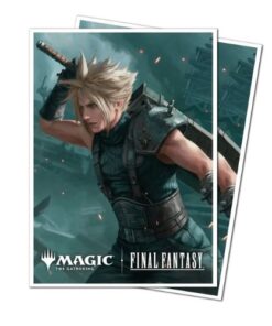 Final Fantasy Bustine Protettive Apex (105pz..) Cloud, Planet's Champion per Magic: The Gathering - Ultra Pro