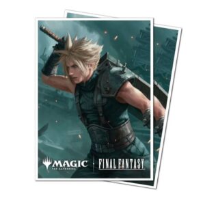 Final Fantasy Bustine Protettive Apex (105pz..) Cloud, Planet's Champion per Magic: The Gathering - Ultra Pro