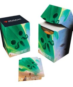 Porta Mazzo Jumbo Cactuar - Final Fantasy x Magic The Gathering
