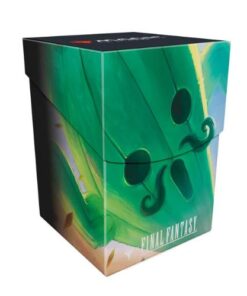 Porta Mazzo Jumbo Cactuar - Final Fantasy x Magic The Gathering