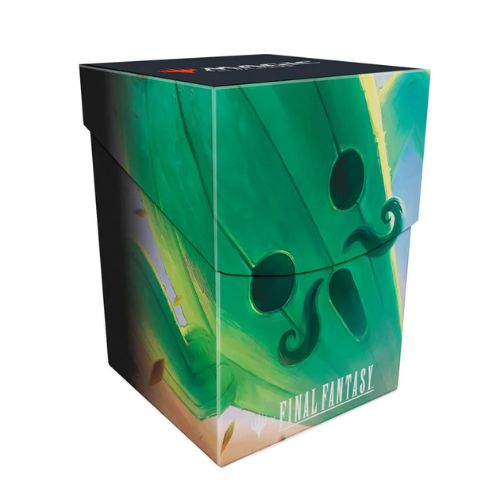 Porta Mazzo Jumbo Cactuar - Final Fantasy x Magic The Gathering