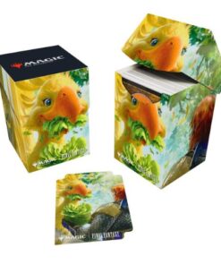 Porta Mazzo Gysahl Greens - Final Fantasy x Magic The Gathering