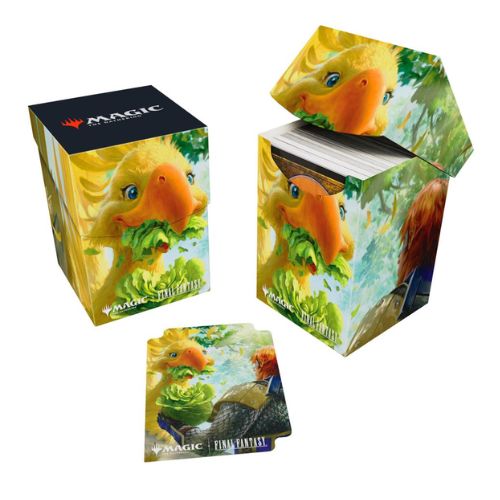 Porta Mazzo Gysahl Greens - Final Fantasy x Magic The Gathering