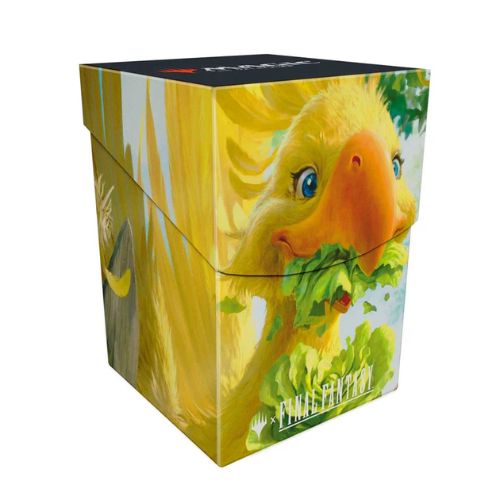 Porta Mazzo Gysahl Greens - Final Fantasy x Magic The Gathering