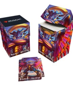 Porta Mazzo Summon: Bahamut - Final Fantasy x Magic The Gathering