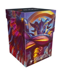 Porta Mazzo Summon: Bahamut - Final Fantasy x Magic The Gathering