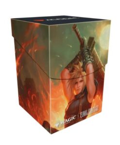 Porta Mazzo Cloud, Ex-Soldier - Final Fantasy x Magic The Gathering