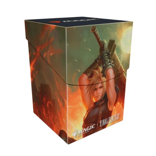 Porta Mazzo Cloud, Ex-Soldier - Final Fantasy x Magic The Gathering