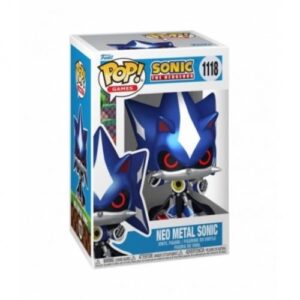 Funko POP! Games: Sonic The Hedgehog - Neo Metal Sonic 1118