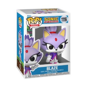 Funko POP! Games: Sonic The Hedgehog - Blaze 1116