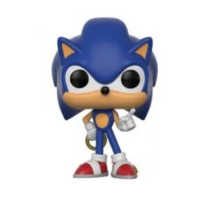 Funko POP! Games: Sonic The Hedgehog - Sonic with Ring 283