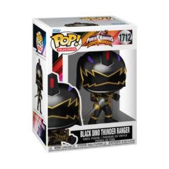 Funko POP! Television: Power Rangers Dino Thunder - Black Dino Thunder Ranger 1712