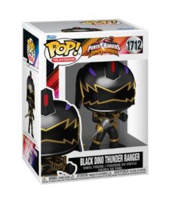 Funko POP! Television: Power Rangers Dino Thunder - Black Dino Thunder Ranger 1712
