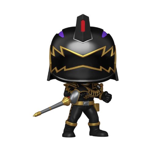 Funko POP! Television: Power Rangers Dino Thunder - Black Dino Thunder Ranger 1712