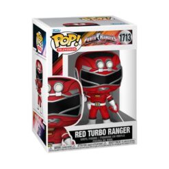 Funko POP! Television: Power Rangers Turbo - Red Turbo Ranger 1713